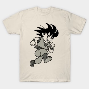 Saiyan Race T-Shirt